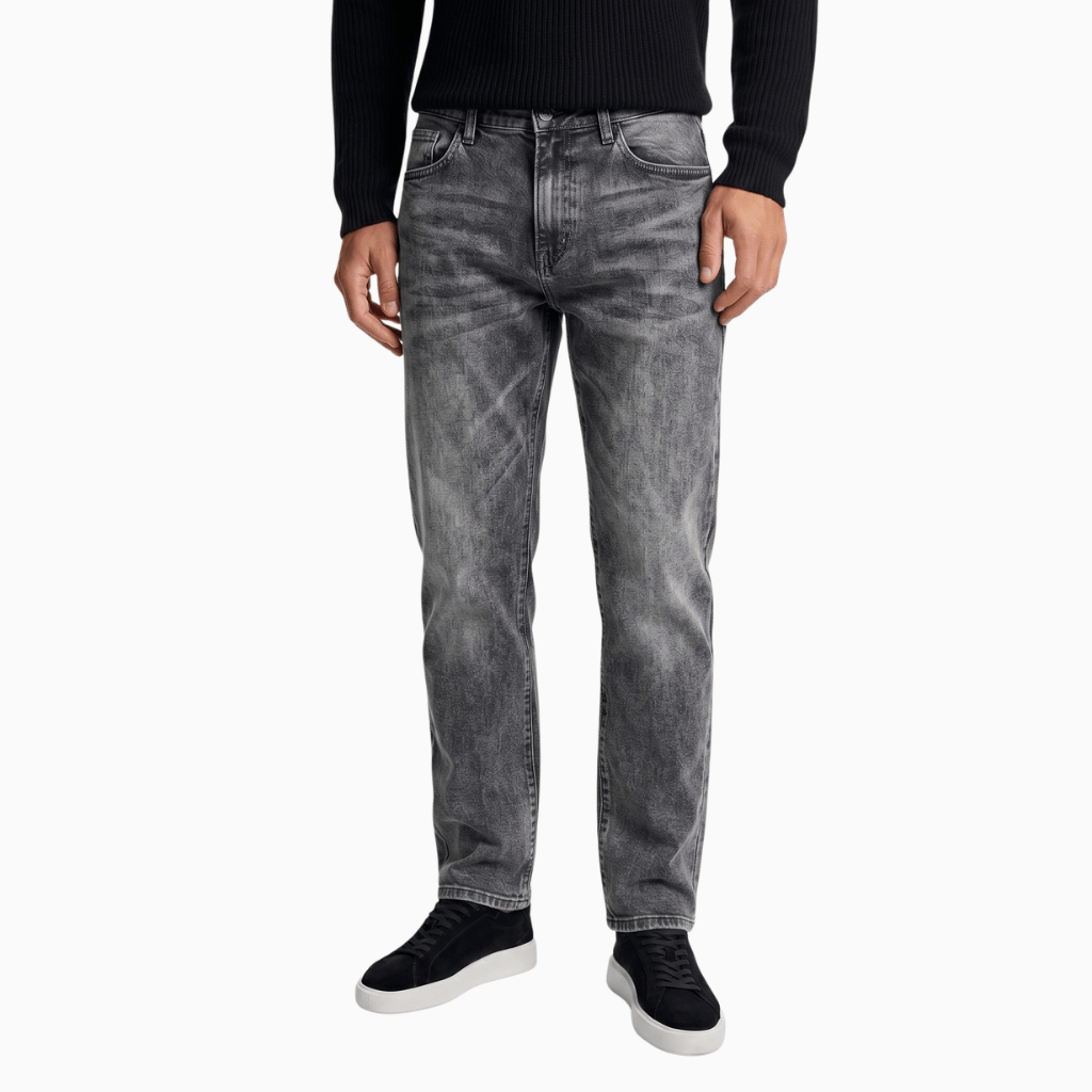 Kent Camden Black / XS BISHOP Mid-High Waist Denim Jeans