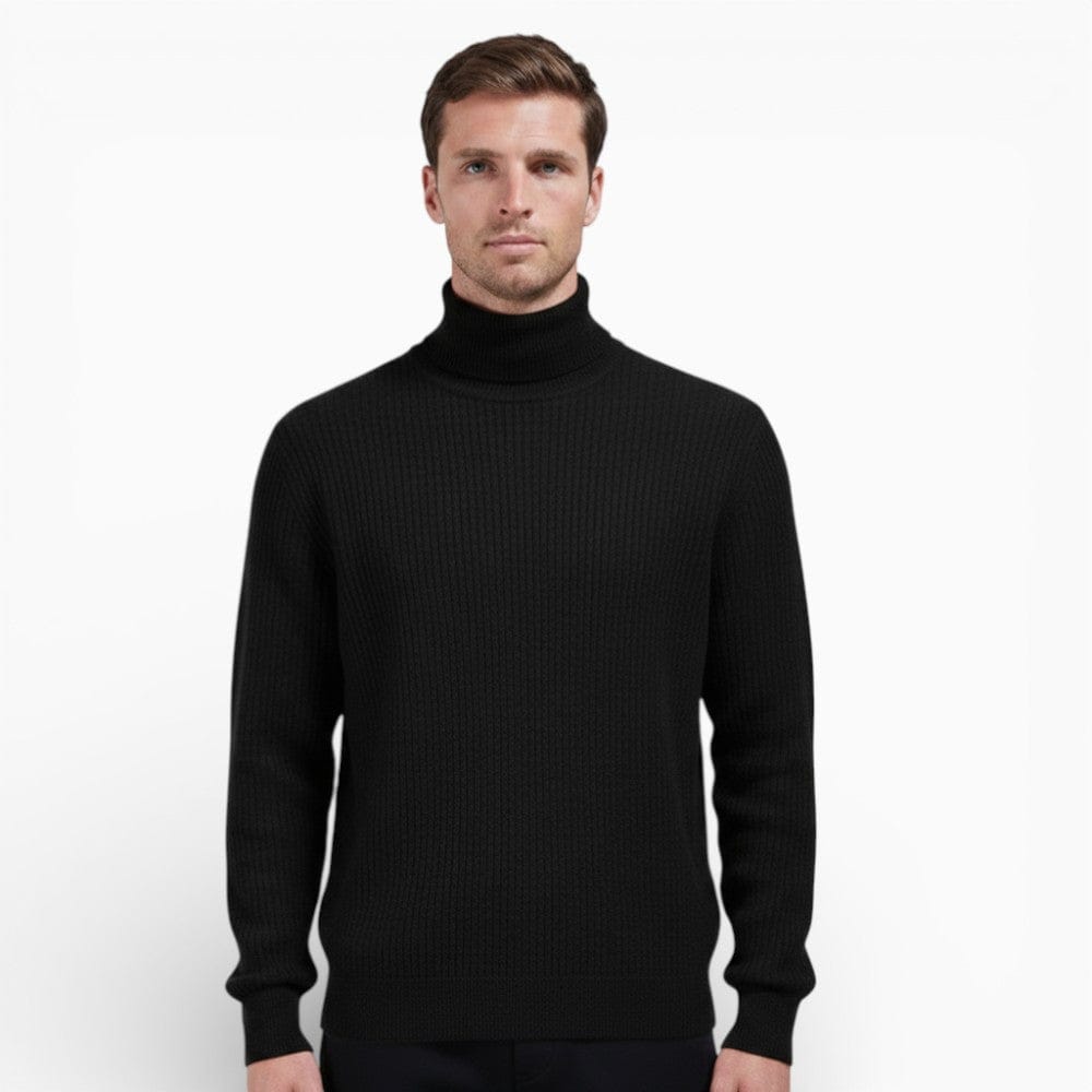 Kent Camden Black / XS JETT Slim Fit Hooded Jacket, Polyester, Detachable Hood