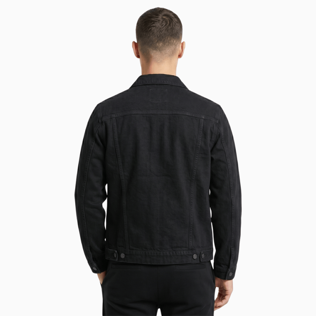 Kent Camden BLAKE Casual Jacket with Appliqué and Button Closure