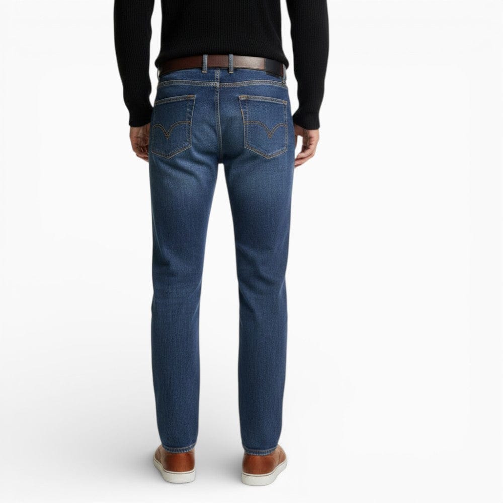 Kent Camden BLAKE Hip-Hop Plaid Mid-Rise Jeans