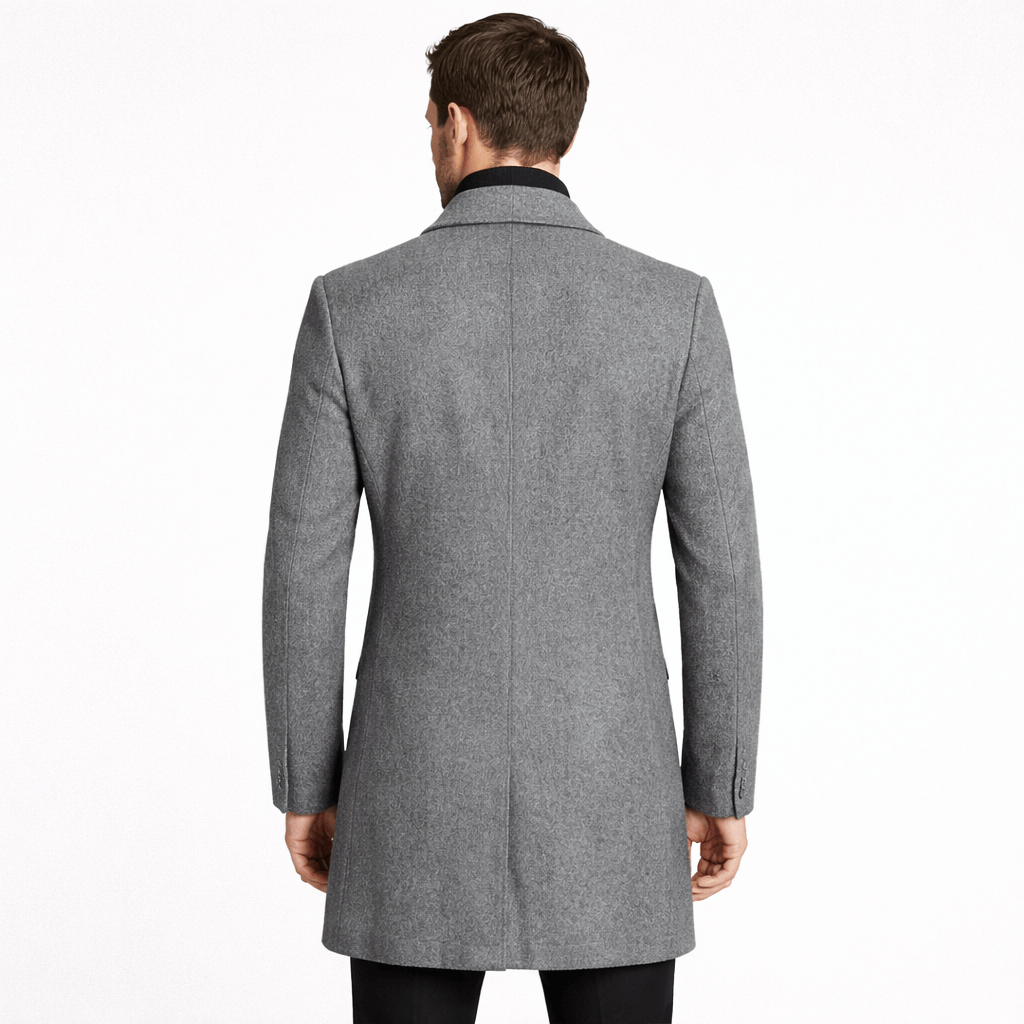 Kent Camden BLAKE Wool Polyester Coat Single-Breasted