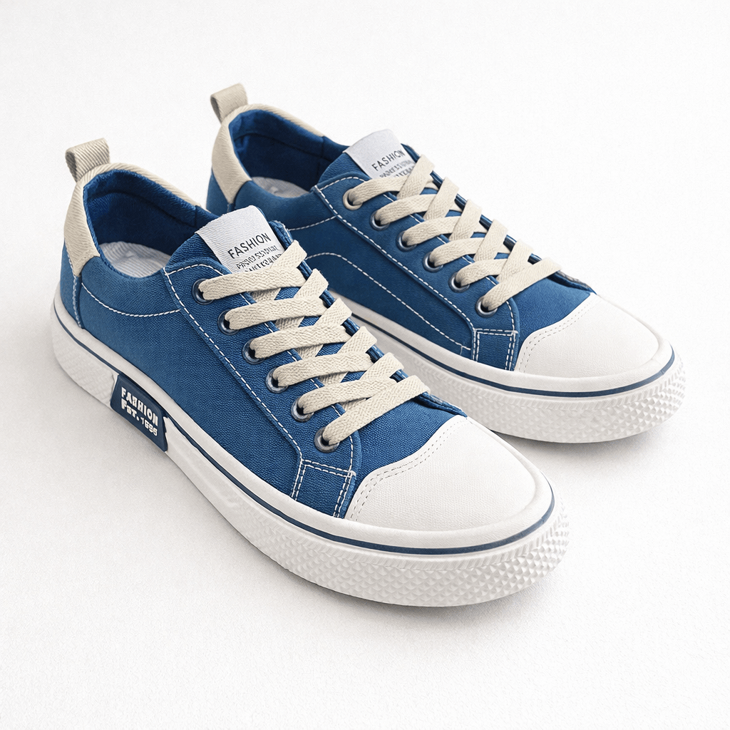 Kent Camden Blue / 5 UK CHRIS Casual Lace-Up Loafers