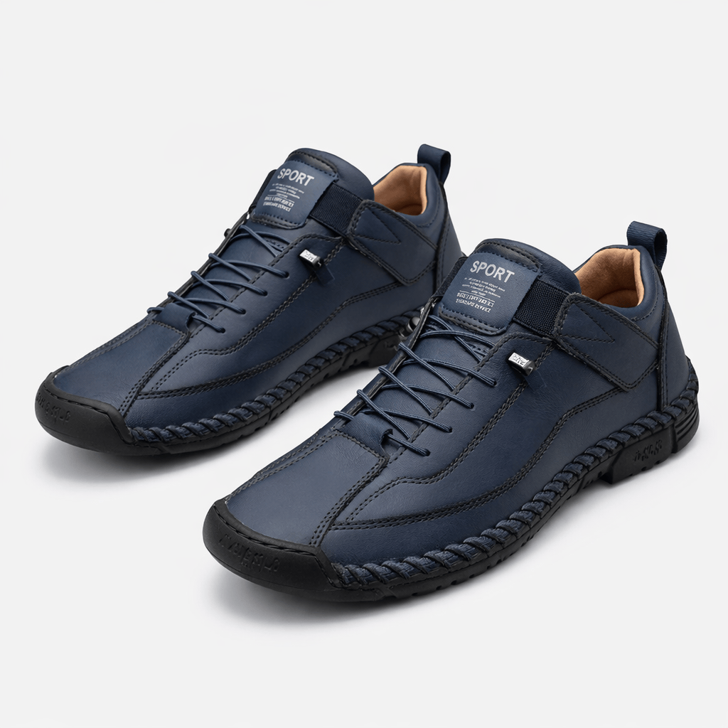 Kent Camden Blue / 5 UK HARRY Breathable Hiking Shoes