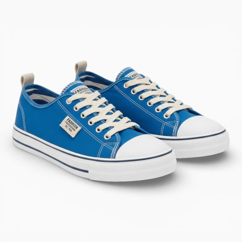 Kent Camden Blue / 7 UK ARLO Breathable Canvas Lace-Up Shoes