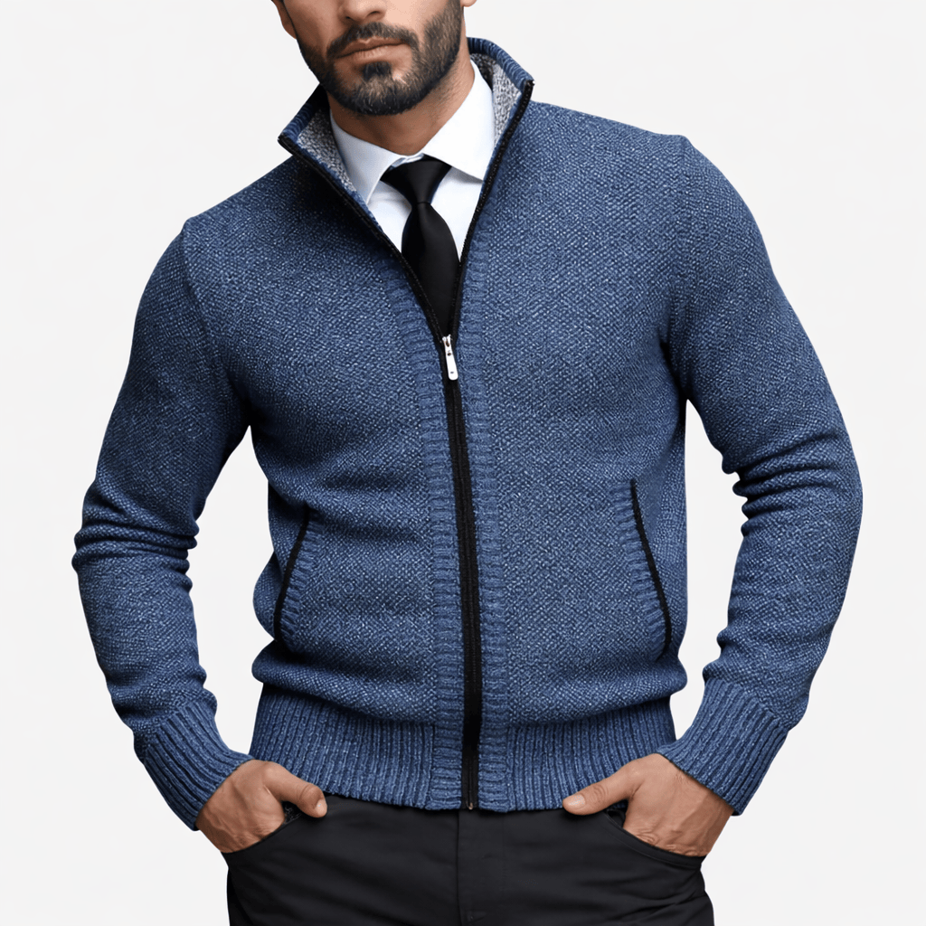 Kent Camden Blue / M GEORGE Casual Polyester Jacket