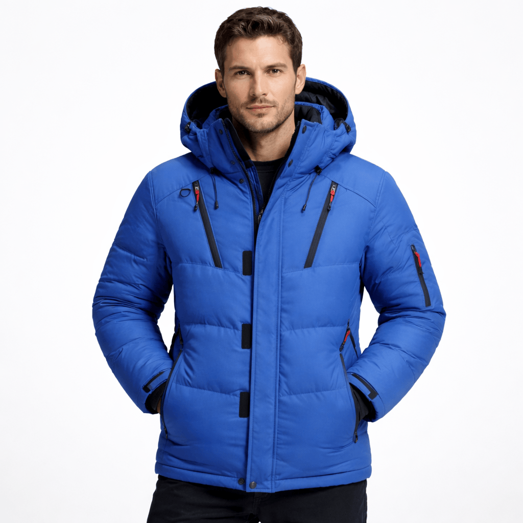 Kent Camden Blue / M RILEY Casual Windbreaker Jacket