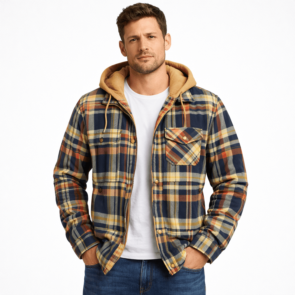 Kent Camden Blue-Orange / S VINCE Casual Polyester Jacket