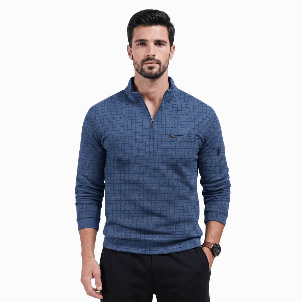 Kent Camden Blue / S FRANK Breathable Polo Shirt