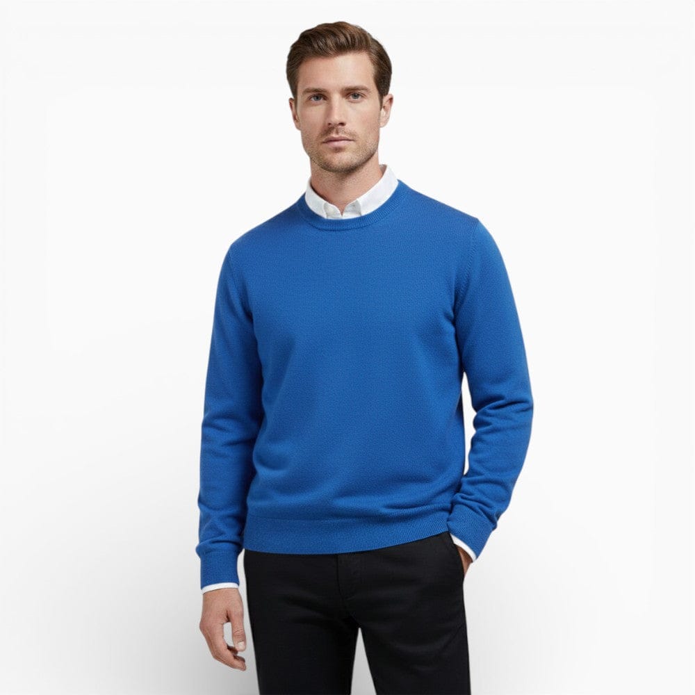 Kent Camden Blue / S MAX Regular Fit Wool Knit Sweater