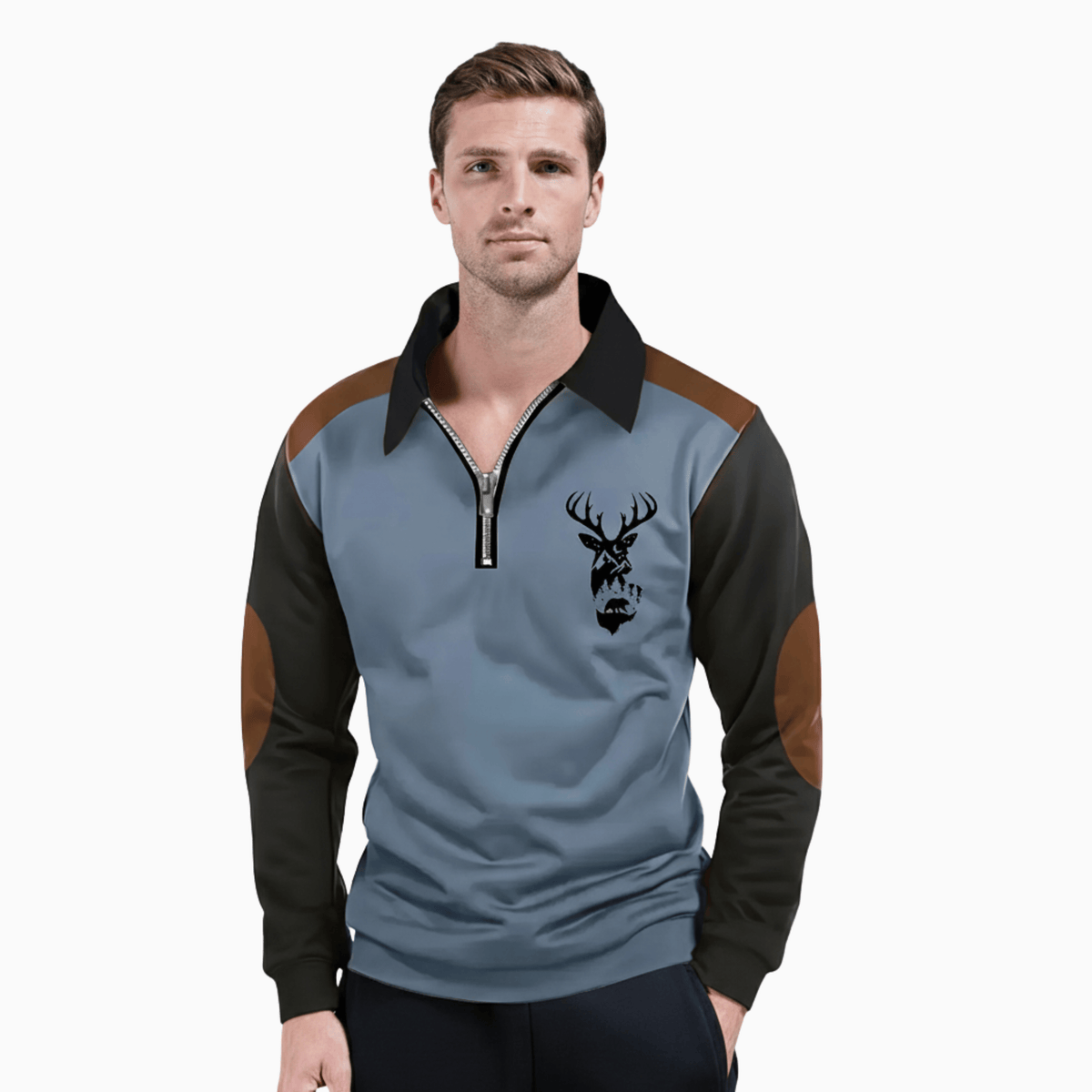 Kent Camden Blue / S REX Regular Fit Quick Drying Polo Shirt