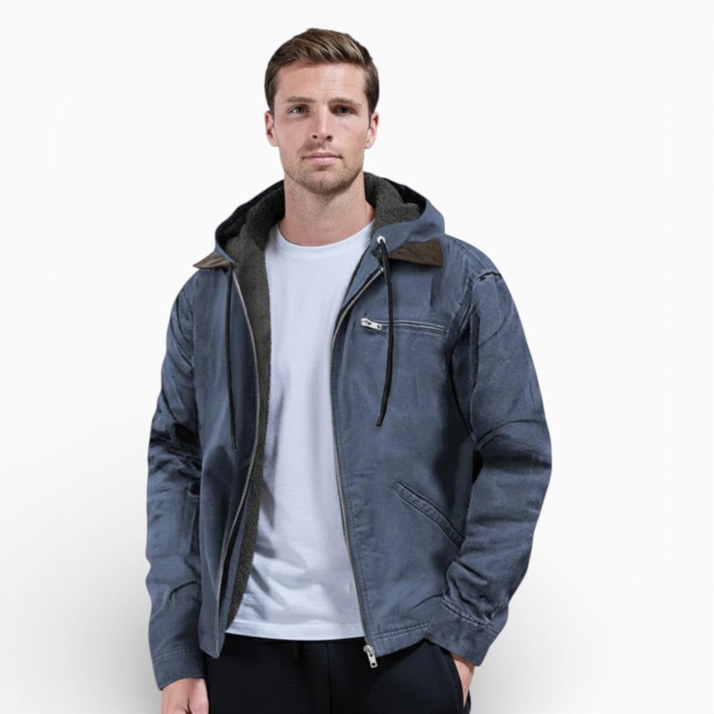 Kent Camden Blue / S RYAN Oversized Cotton Polyester Jacket