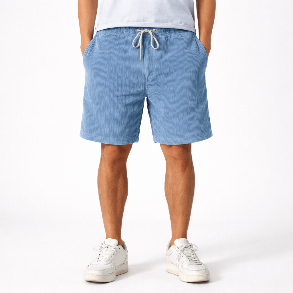 Kent Camden Blue / S SAM Casual Loose Fit Shorts