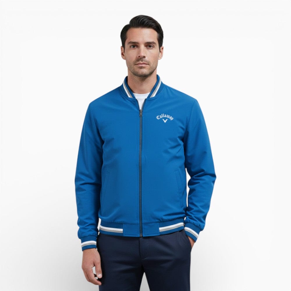 Kent Camden Blue / S SEAN Casual Windbreaker Jacket