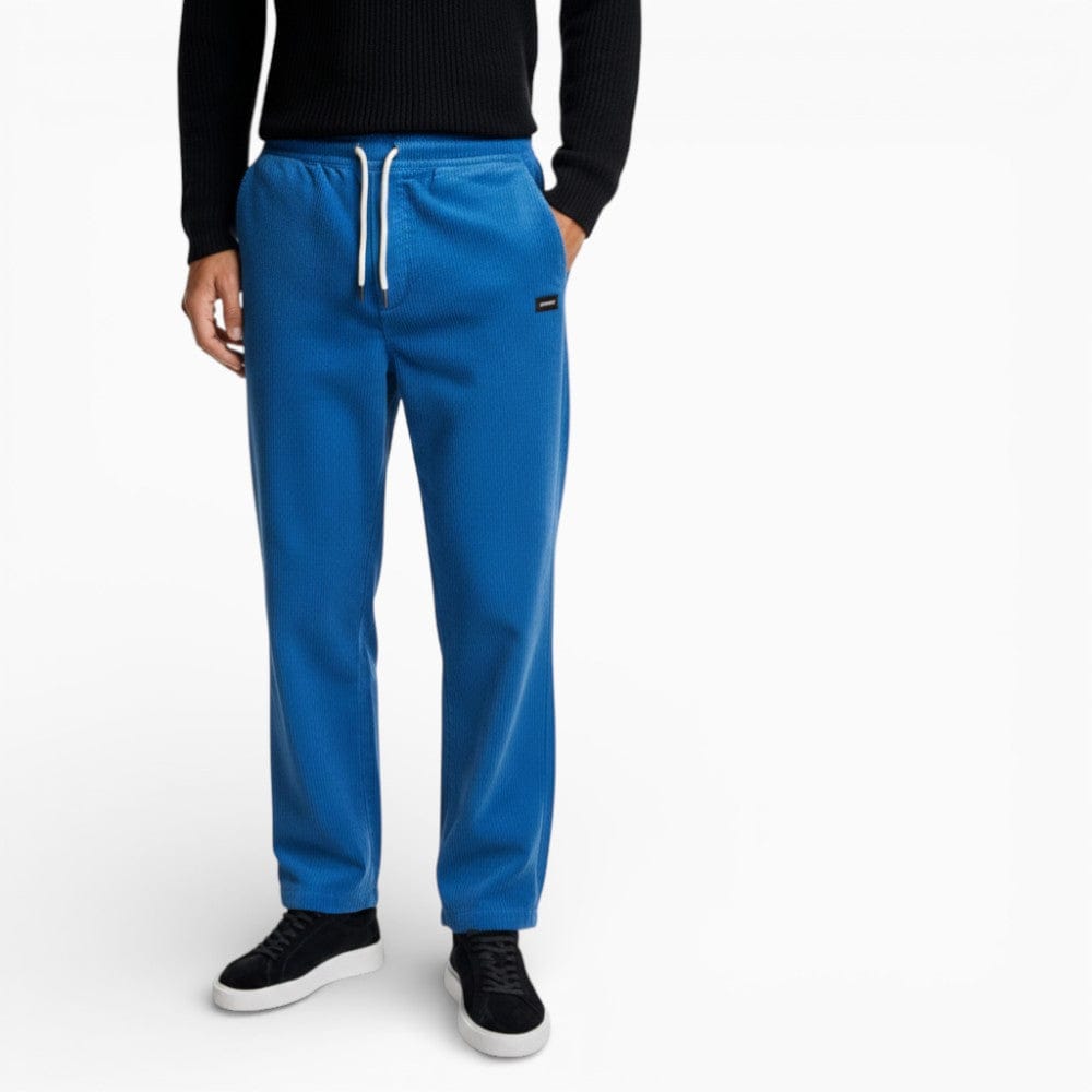 Kent Camden Blue / S THEO Casual Corduroy Pants