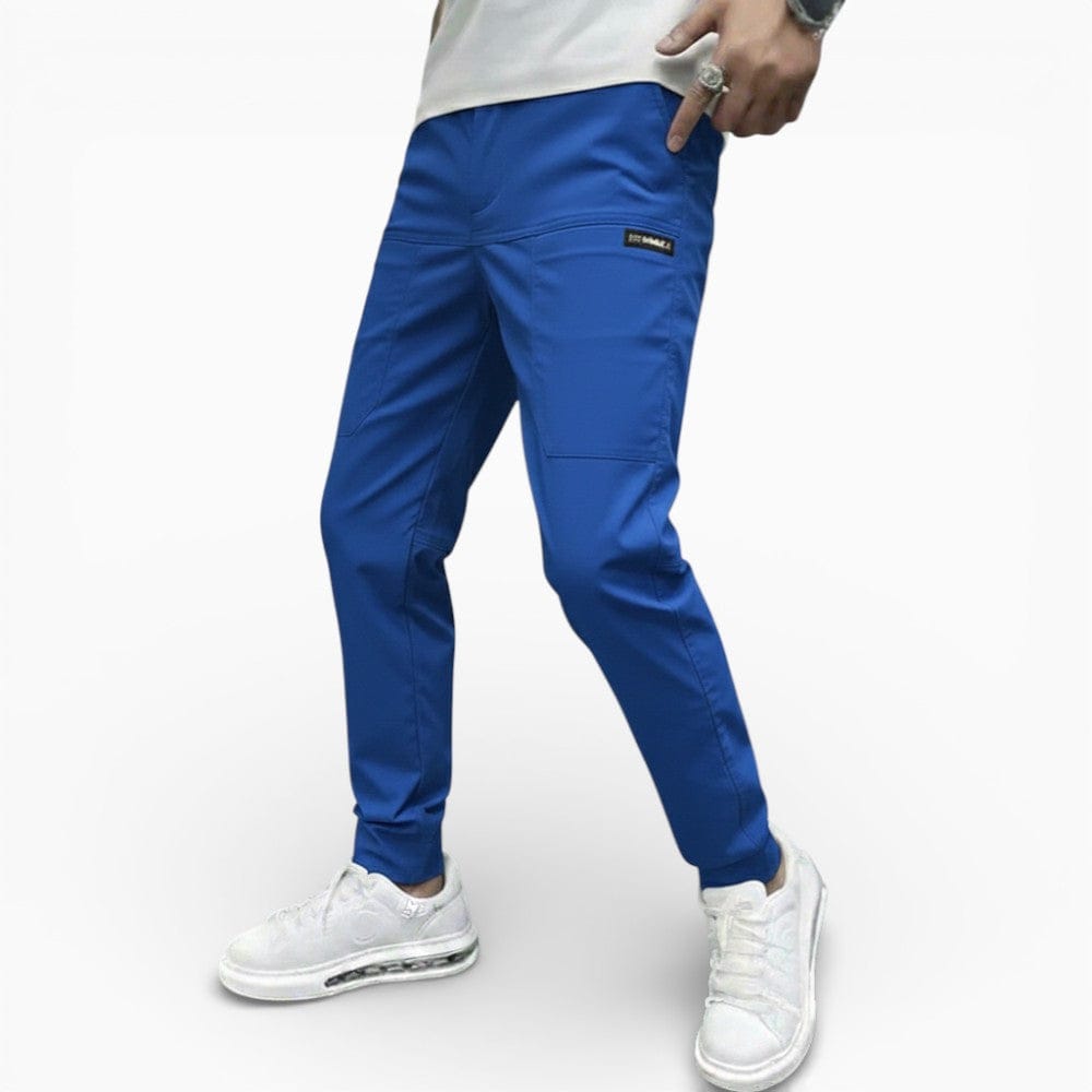 Kent Camden Blue / S THOMAS Casual Suit Pants Regular Fit