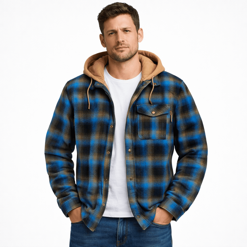 Kent Camden Blue / S VINCE Casual Polyester Jacket