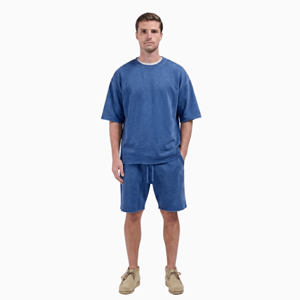Kent Camden Blue / S WILDER Casual Cotton Set