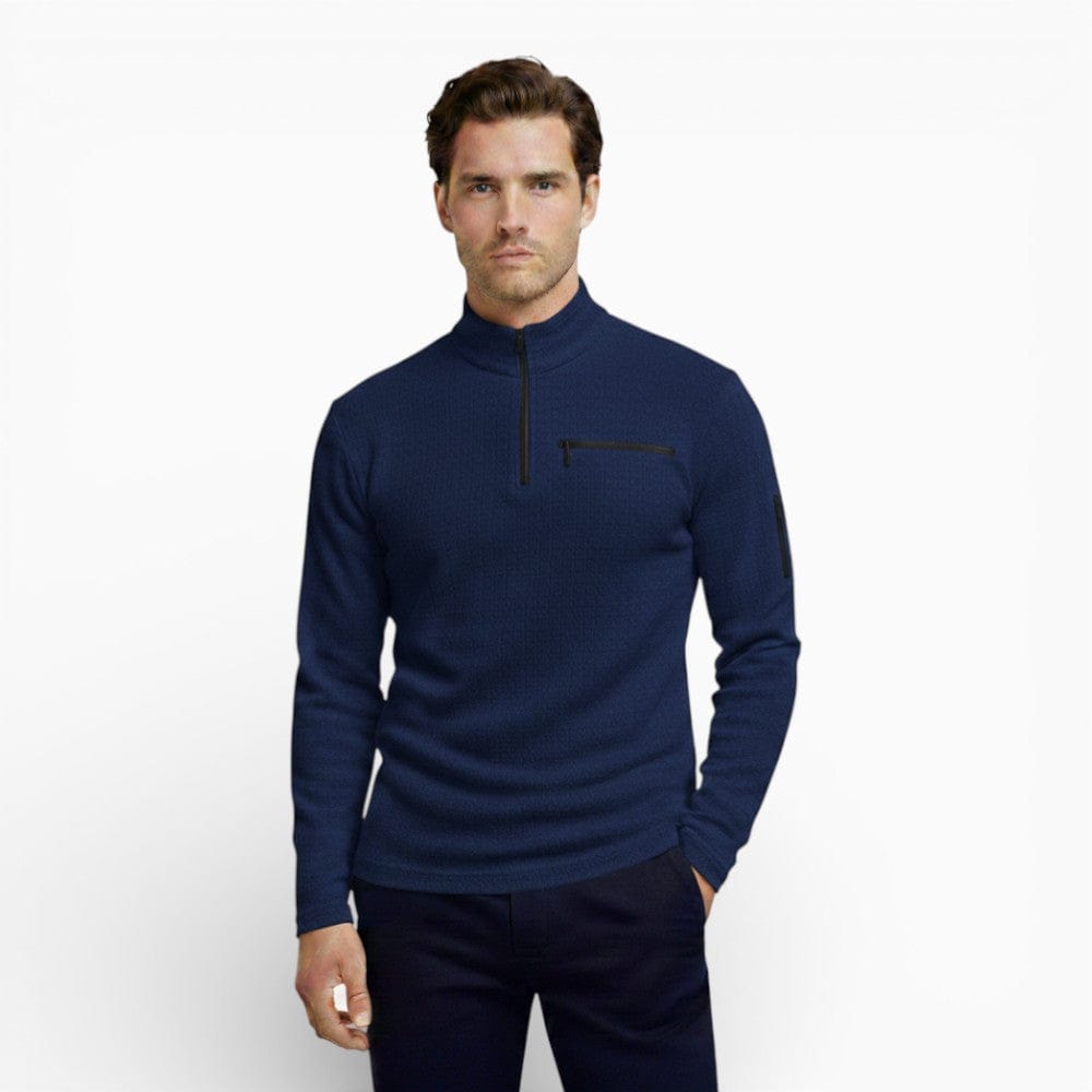 Kent Camden Blue / S WREN Breathable Cotton Polo