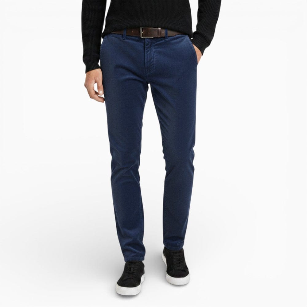 Kent Camden Blue / S ZANE Regular Fit Casual Trousers