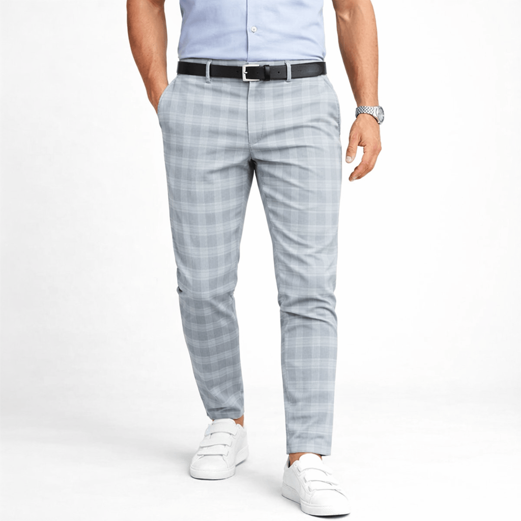 Kent Camden Bluish Grey / M ADAM Casual Loose Fit Pants