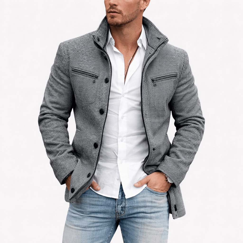 Kent Camden BOB Casual Zipper Jacket