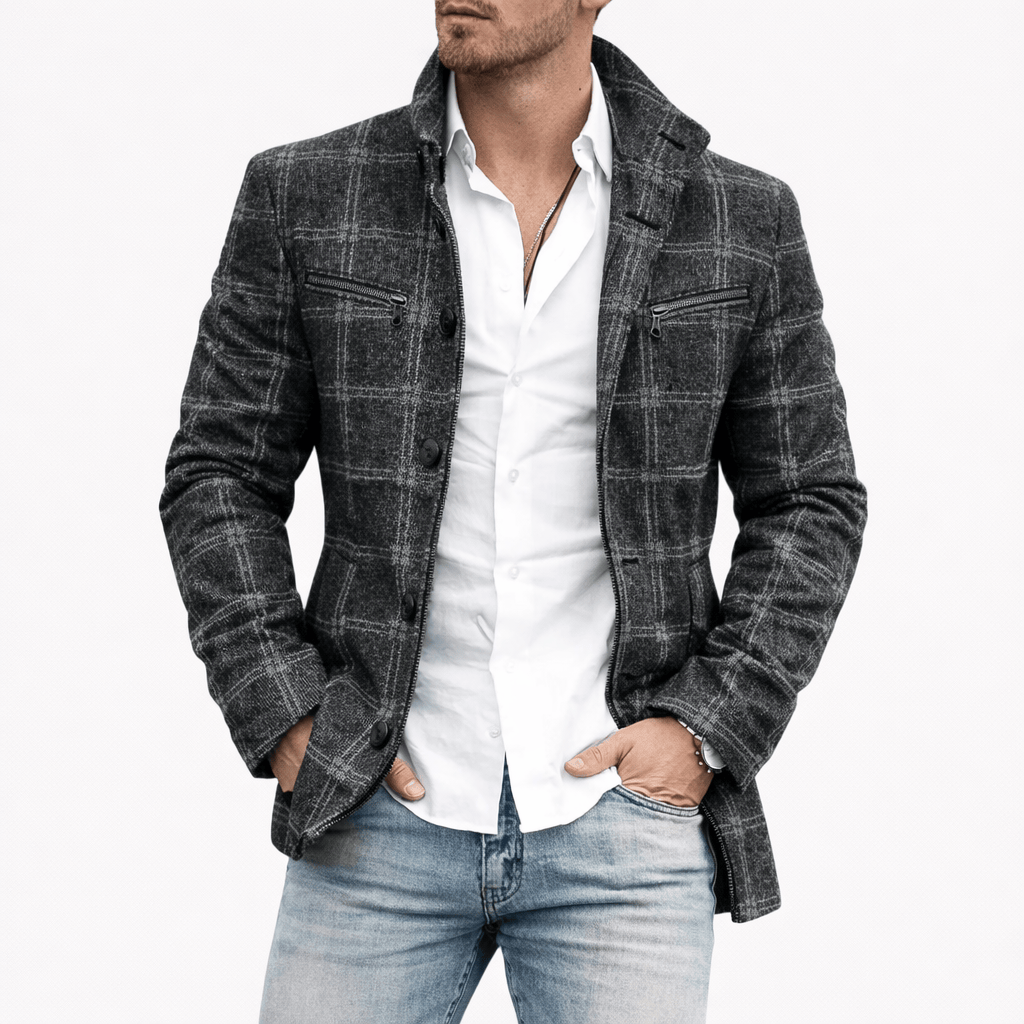 Kent Camden BOB Casual Zipper Jacket