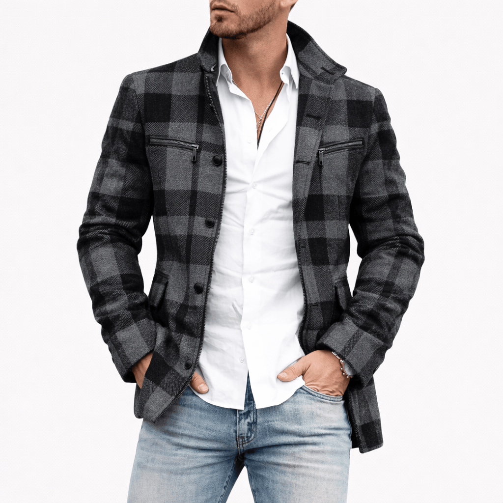 Kent Camden BOB Casual Zipper Jacket