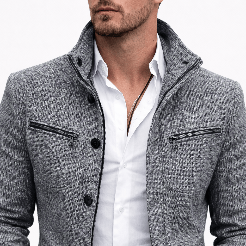Kent Camden BOB Casual Zipper Jacket