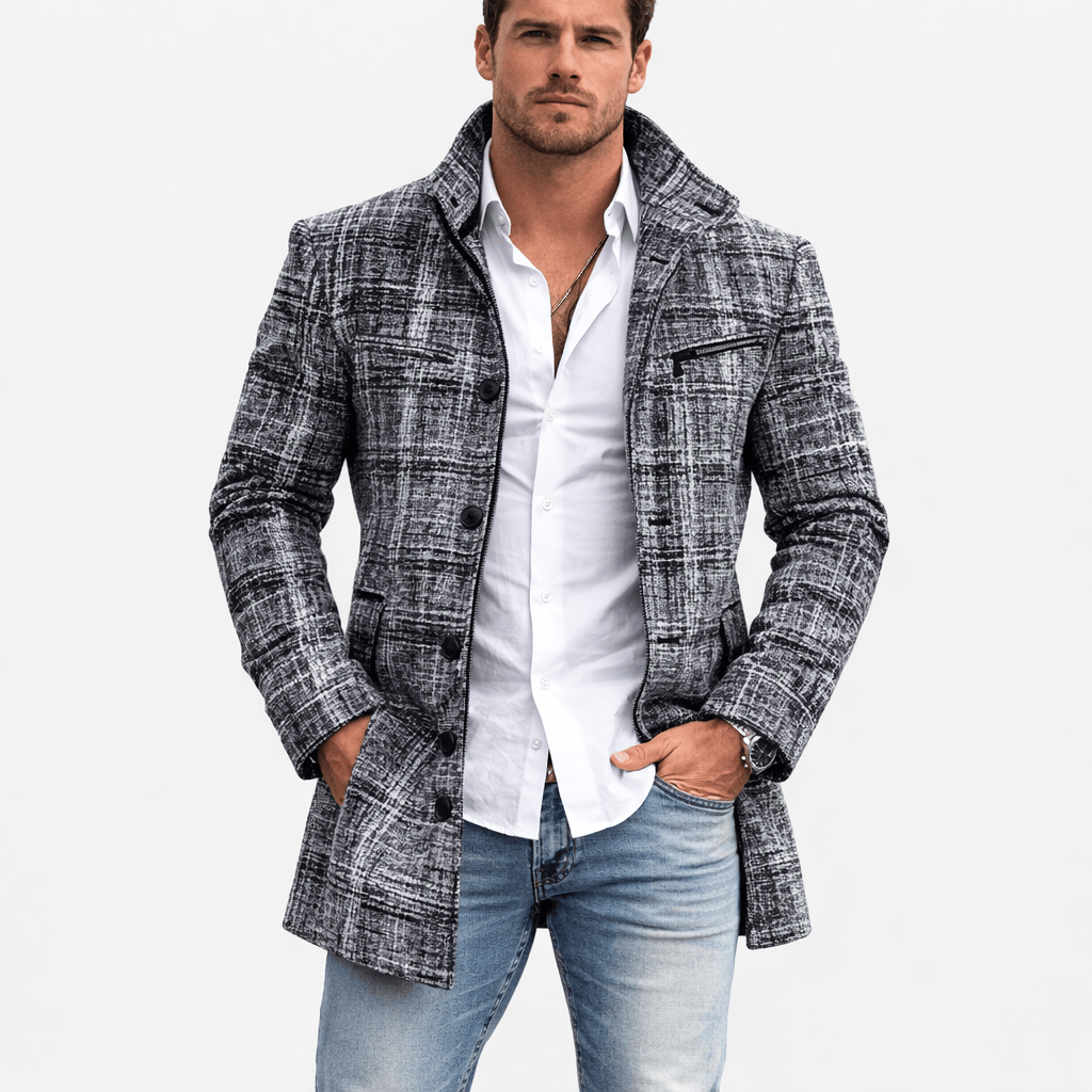 Kent Camden BOB Casual Zipper Jacket