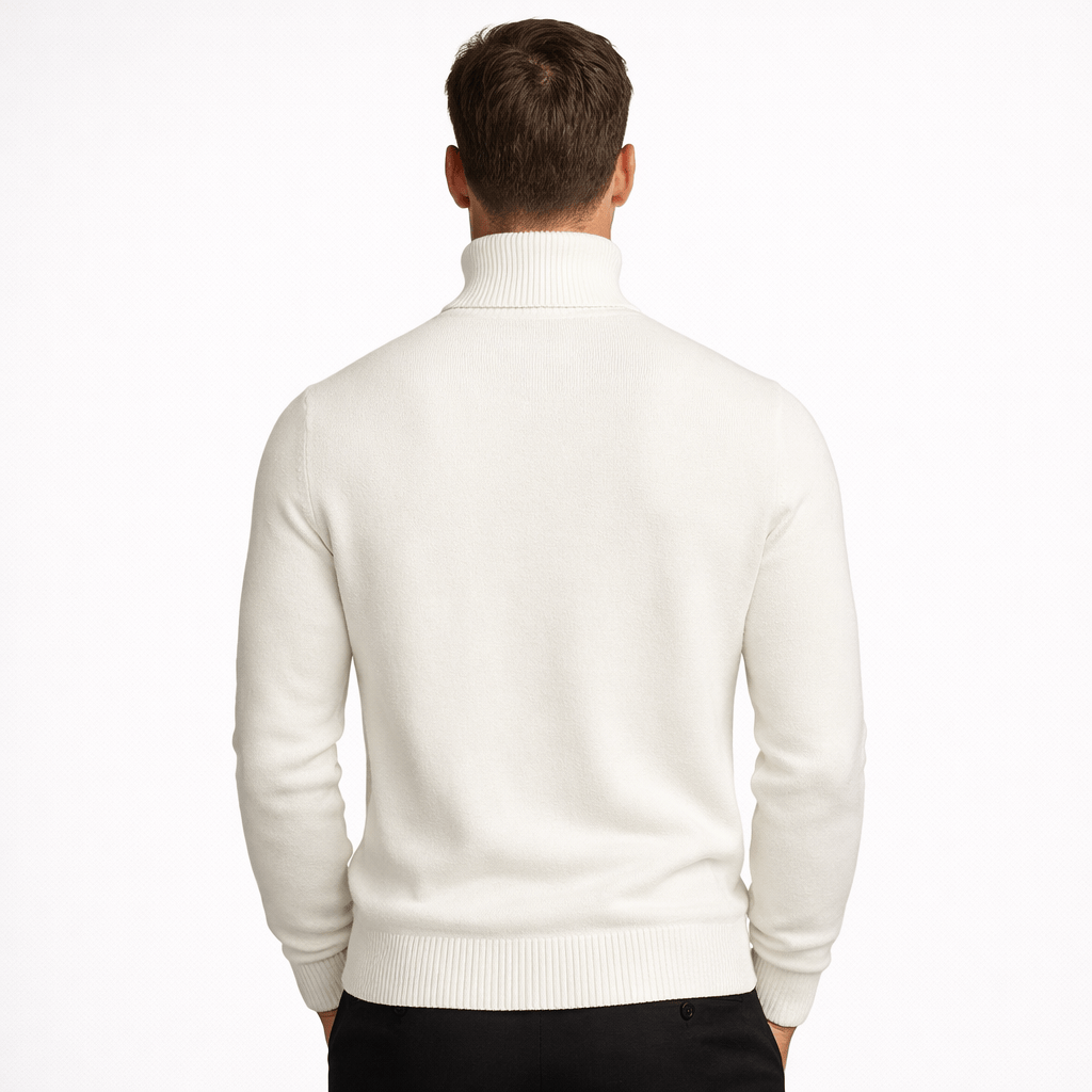 Kent Camden BRAD Regular Fit Knit Sweater Turtleneck