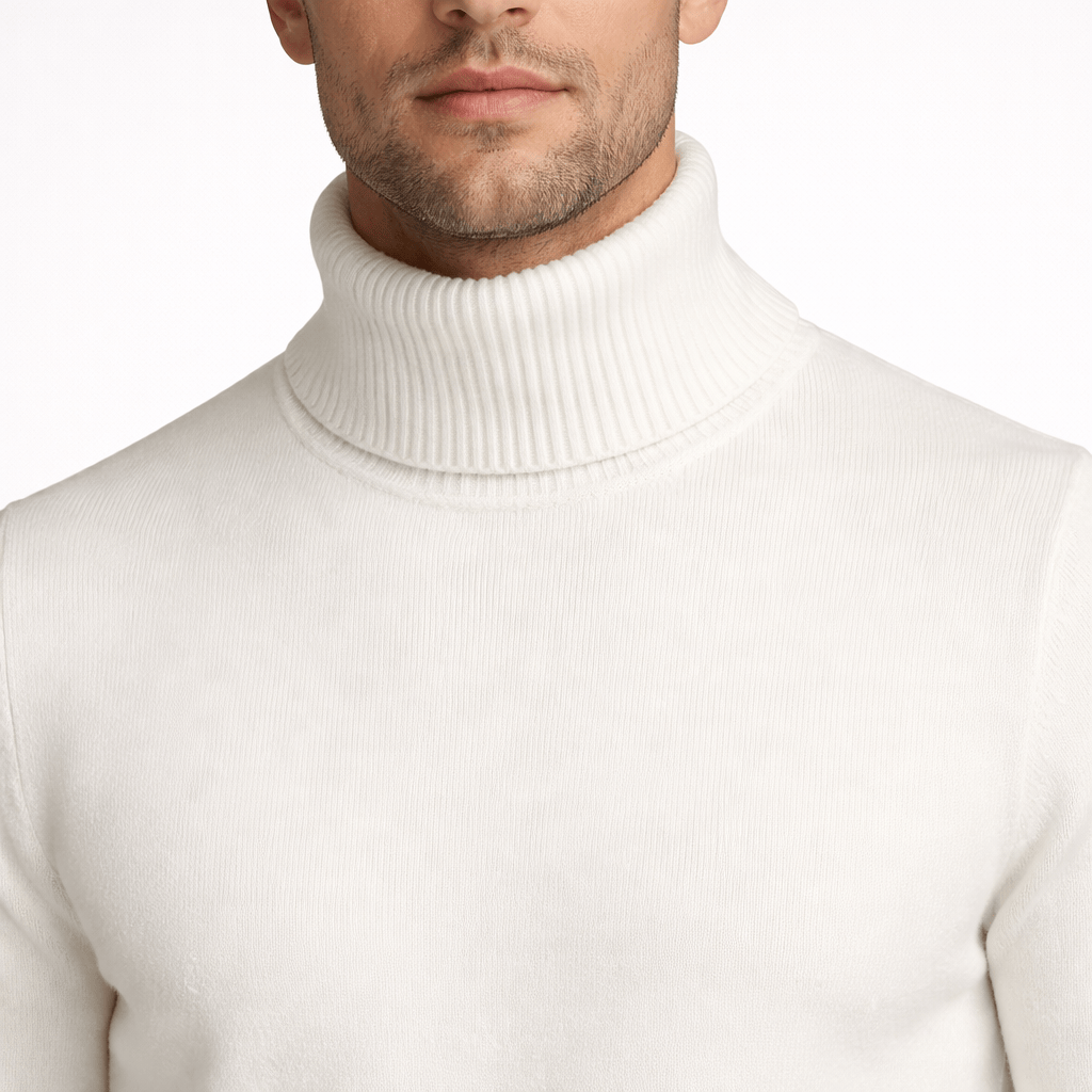 Kent Camden BRAD Regular Fit Knit Sweater Turtleneck