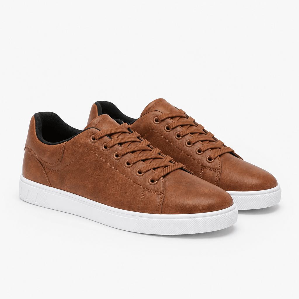 Kent Camden Brown / 5 UK ELLIOTT Lace-Up Walking Shoes, Microfiber EVA Sole