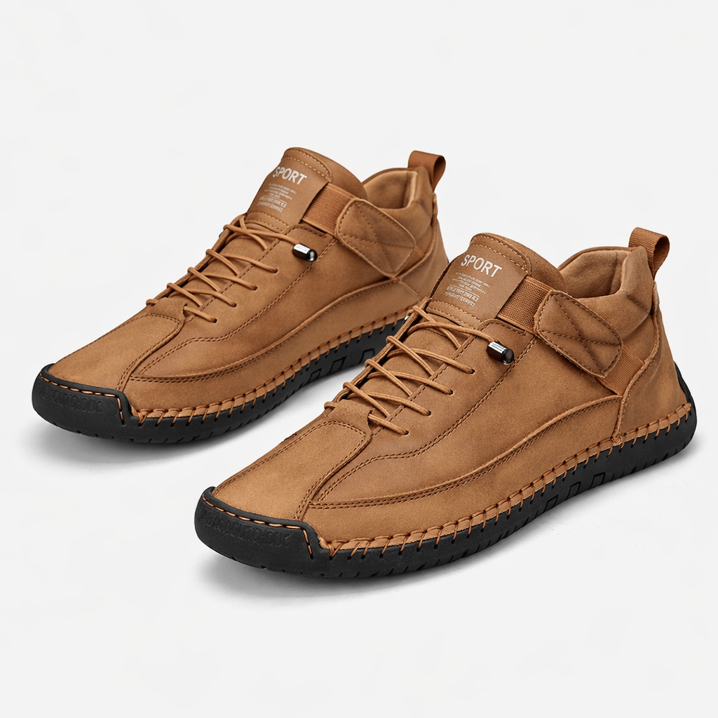 Kent Camden Brown / 5 UK HARRY Breathable Hiking Shoes