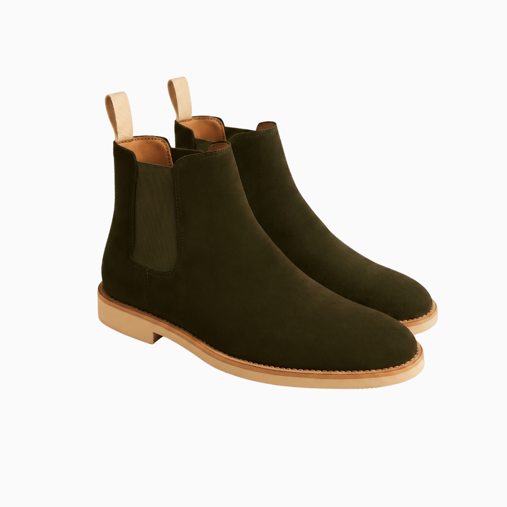Kent Camden Brown / 5 UK KYLE Suede Chelsea Boots