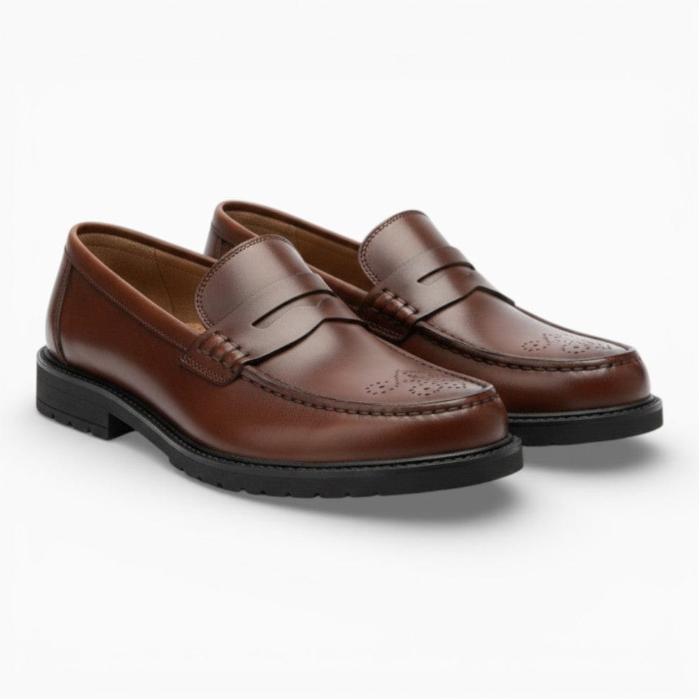 Kent Camden Brown / 5 UK OWEN Breathable Slip-On Shoes