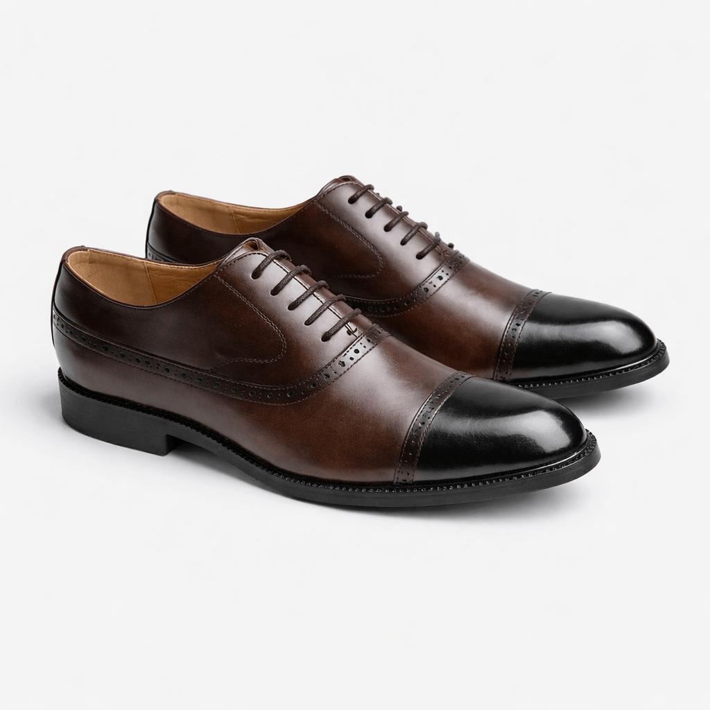 Kent Camden Brown / 6 UK JUDE Lace-Up Derby Shoes