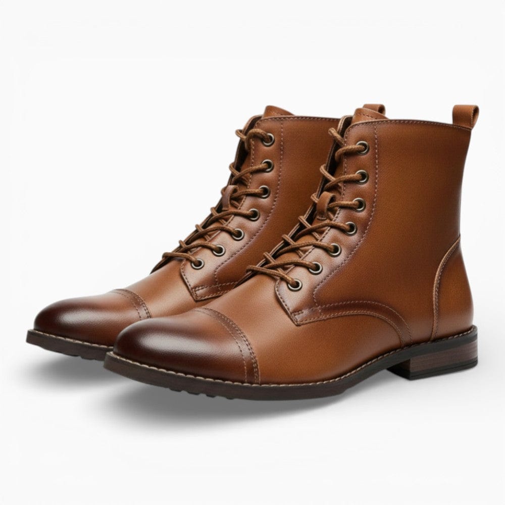 Kent Camden Brown / 7 UK SAM Casual Leather Boots