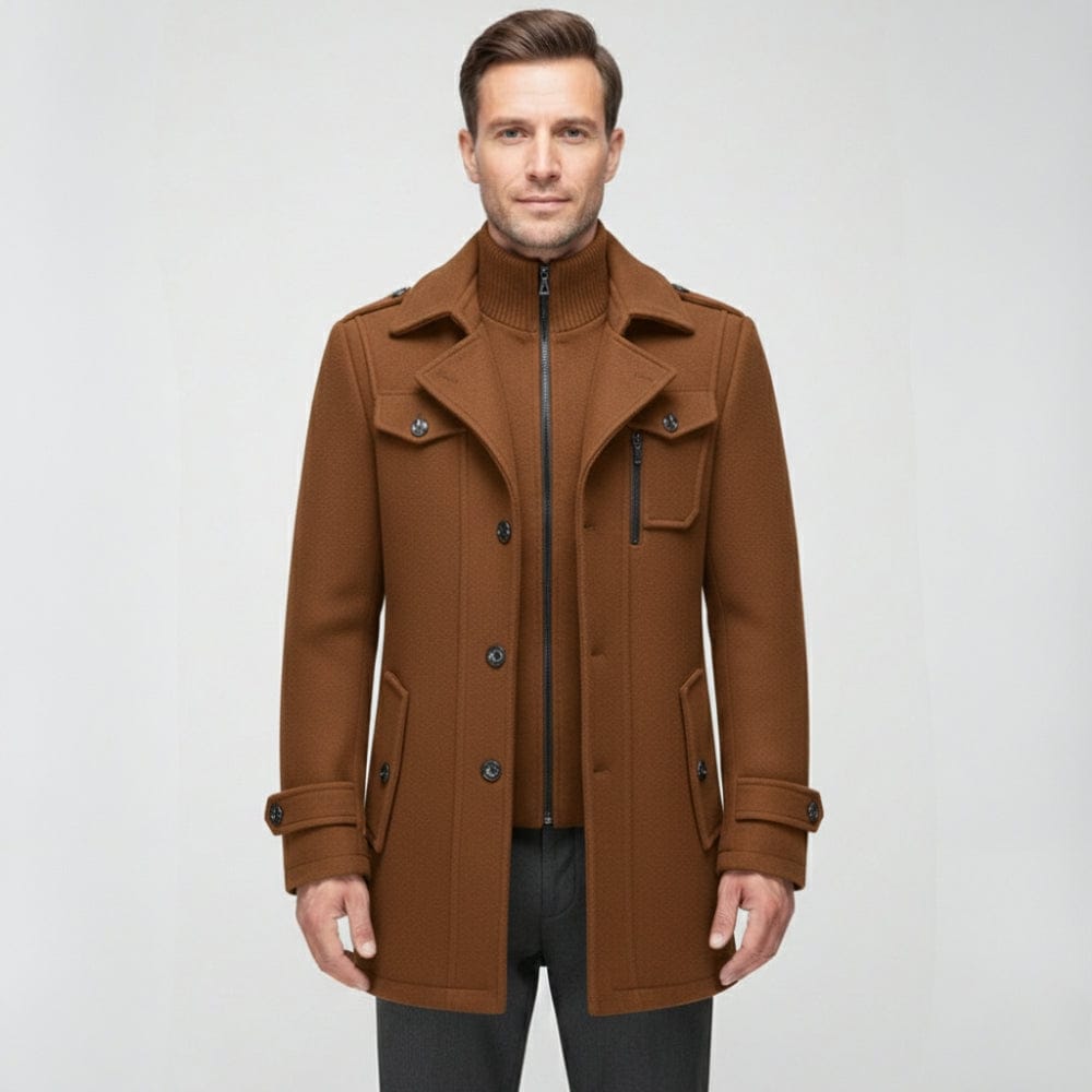 Kent Camden Brown / M MATHIS - Two-Piece Coat