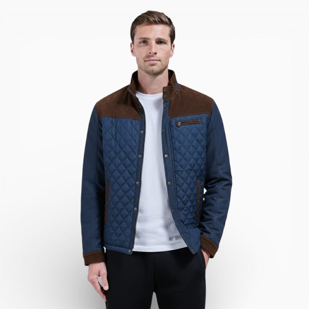 Kent Camden Brown / S OLIVER Casual Zipper Jacket