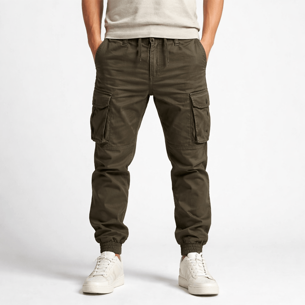 Kent Camden Brown / S Peter Regular Fit Cotton Pants