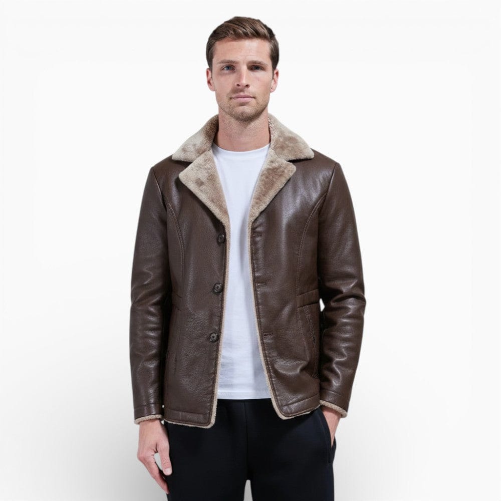 Kent Camden Brown / S REX Casual Blazer With Pockets And Polar Lining