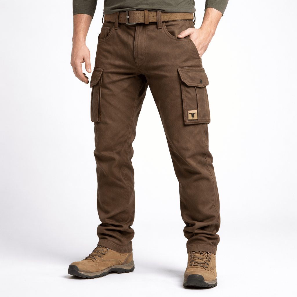Kent Camden Brown / S ROY Camouflage Cargo Pants