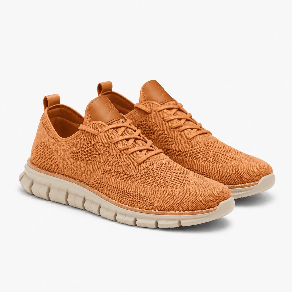 Kent Camden Caramel / 5.5 ZANE Lace-Up Mesh Sneakers