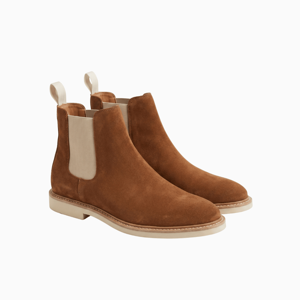 Kent Camden Caramel / 5 UK KYLE Suede Chelsea Boots