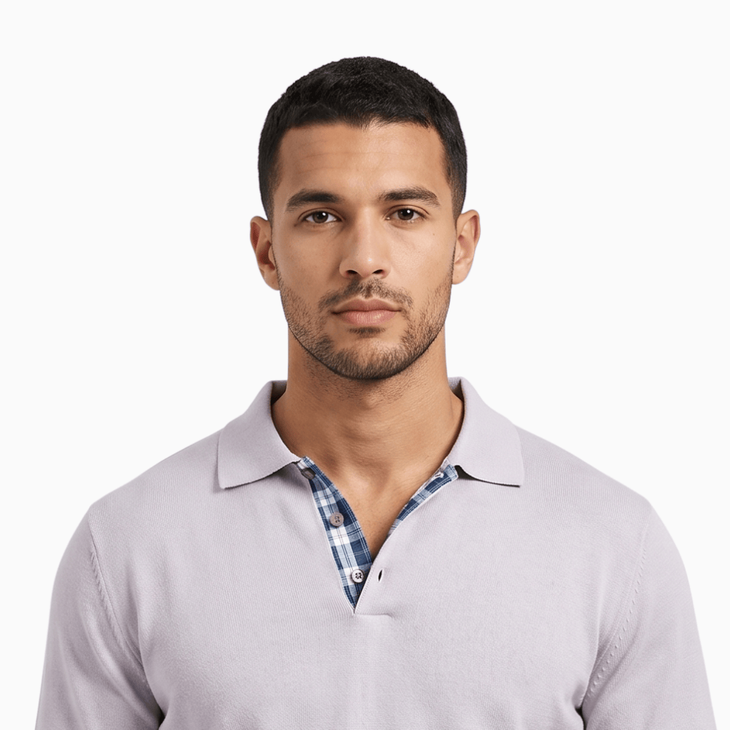 Kent Camden CARSON Casual Polyester Cotton T-shirt