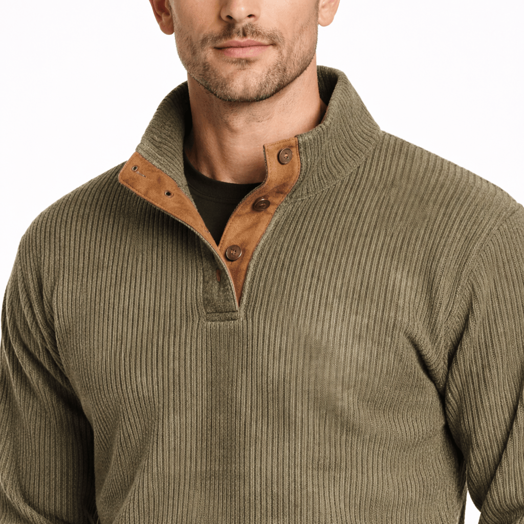 Kent Camden CHARLIE Casual Turtleneck Sweater