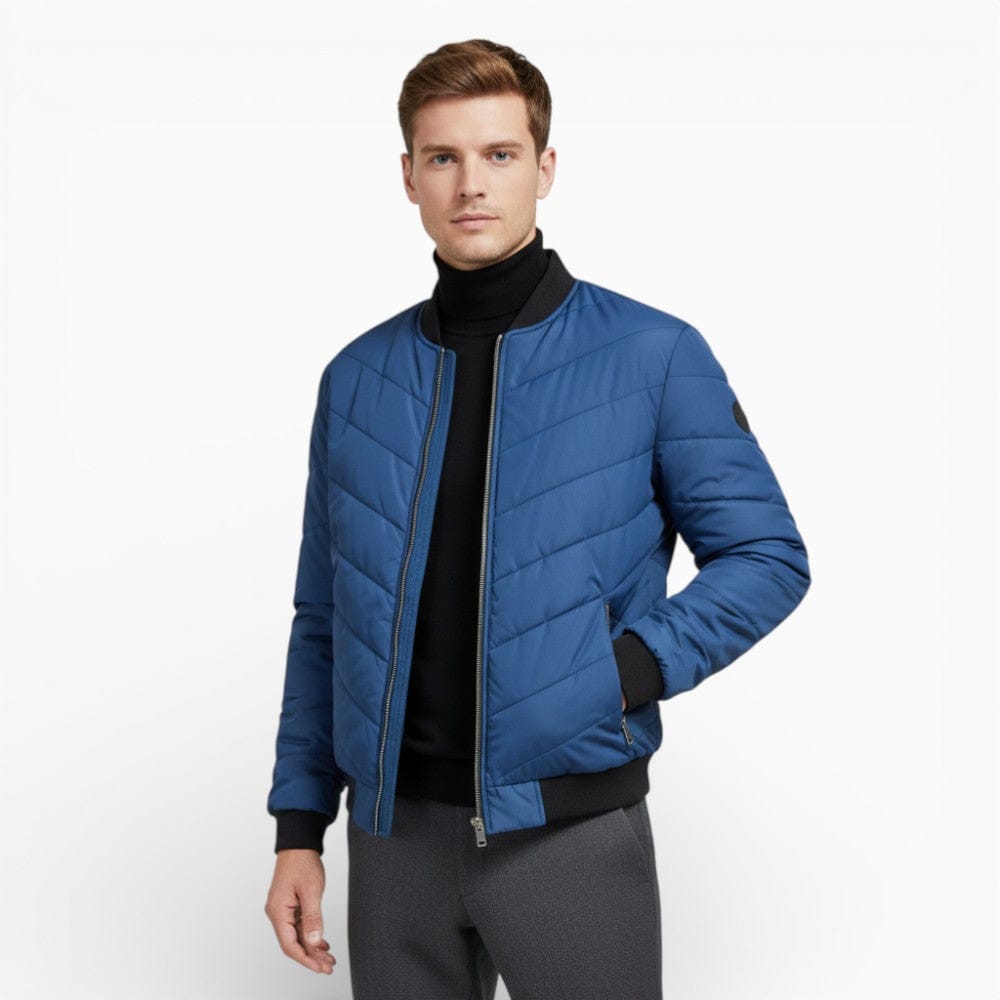 Kent Camden CHASE Regular Fit Black Jacket