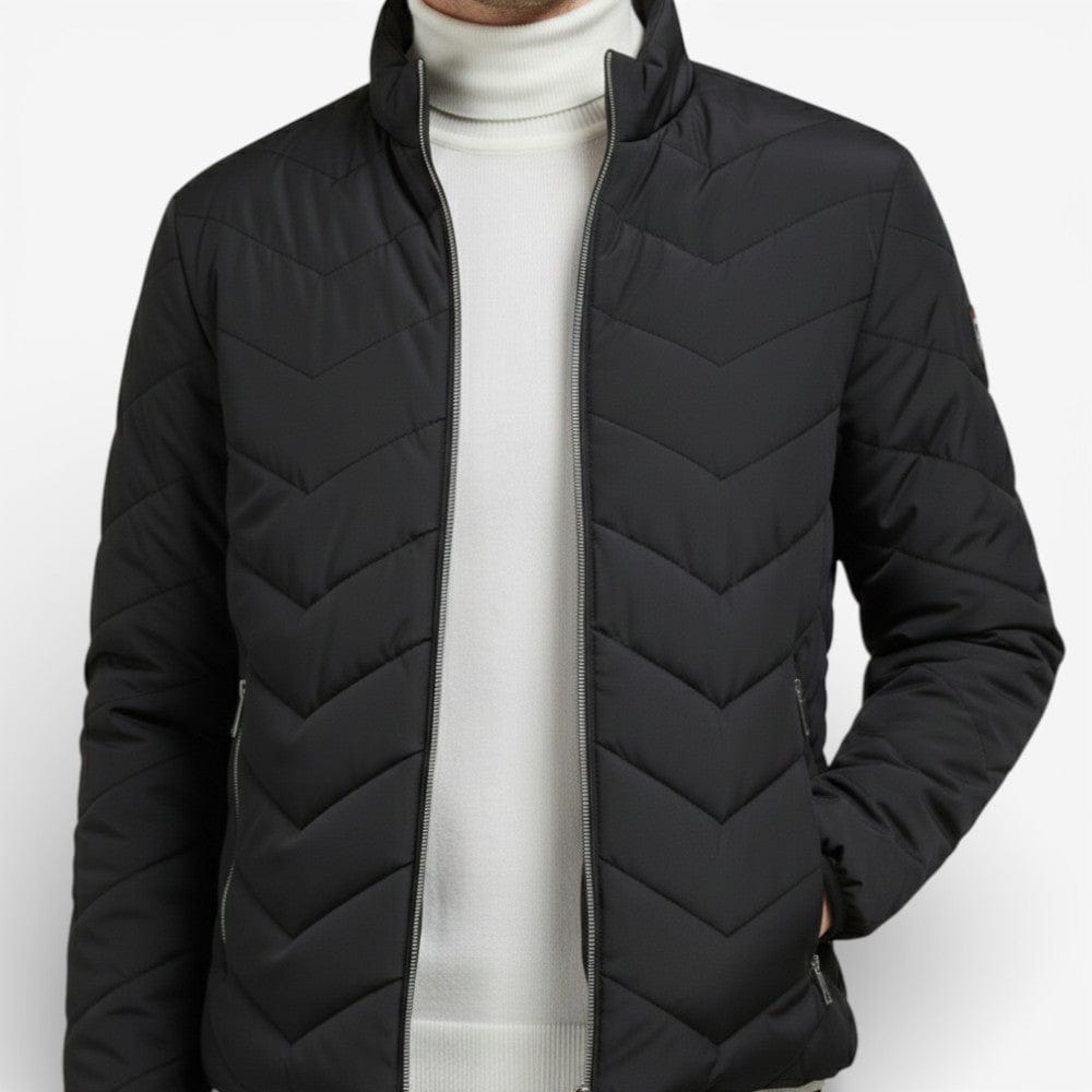 Kent Camden CHASE Regular Fit Black Jacket