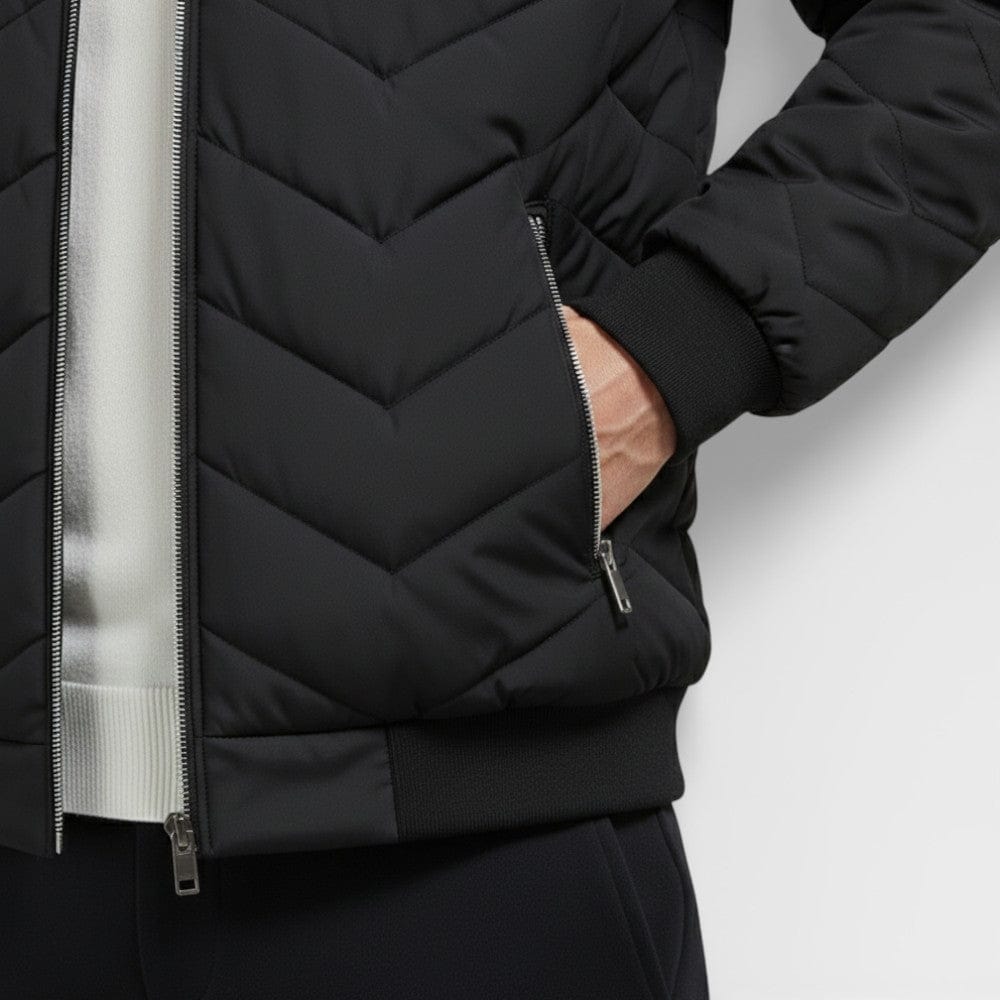 Kent Camden CHASE Regular Fit Black Jacket