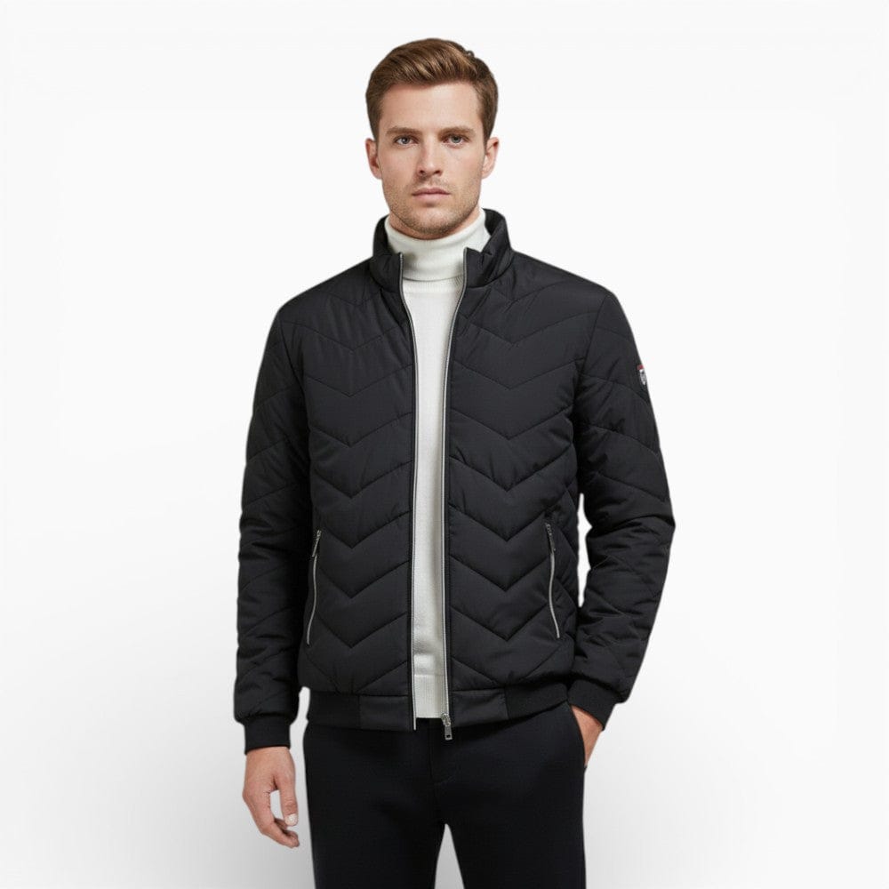 Kent Camden CHASE Regular Fit Black Jacket